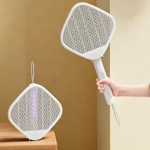 Xiaomi Qualitell V1 Foldable Mosquito Swatter And Electric Mosquito Bat