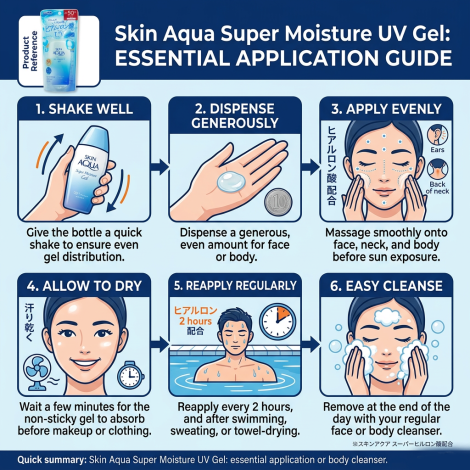 Skin Aqua Super Moisture Uv Gel 110g (Japan)
