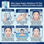 Skin Aqua Super Moisture Uv Gel 110g (Japan)