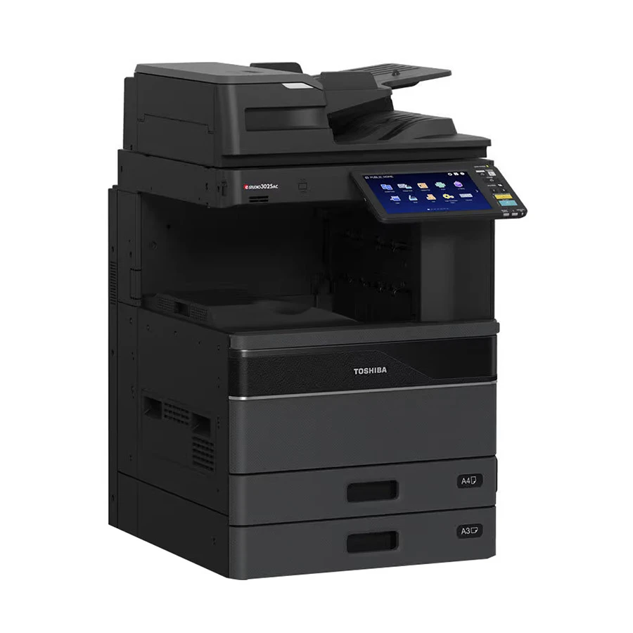 Toshiba e-Studio 3025AC A3 Colour Photocopier, 30ppm, Duplex, RADF