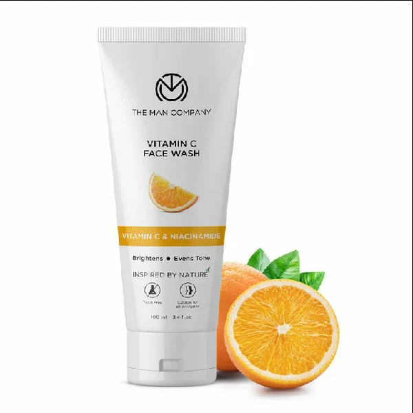 The Man Company Vitamin C Face Wash (100ml)