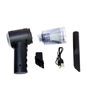 Wireless Vacuum Cleaner Portable Vacuum Cleaner Rechargeable Mini Vacuum Compact Vacuum Cleaner Handheld Vacuum Cleaner Cordless Vacuum Cleaner 2-in-1 Vacuum Cleaner Home Cleaning Gadgets Small Vacuum
