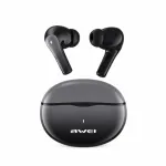 Awei T62 True Wireless Earbuds – Bluetooth 5.3 TWS with 4-Mic ENC Noise Cancelling, 10mm Drivers, IPX5 Waterproof & 300mAh Case