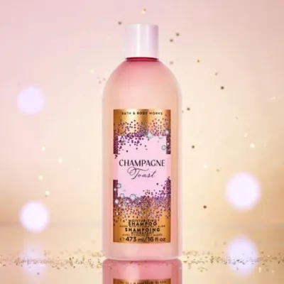 Bath & Body Works Champagne Toast Moisturizing Shampoo 473ml (USA)