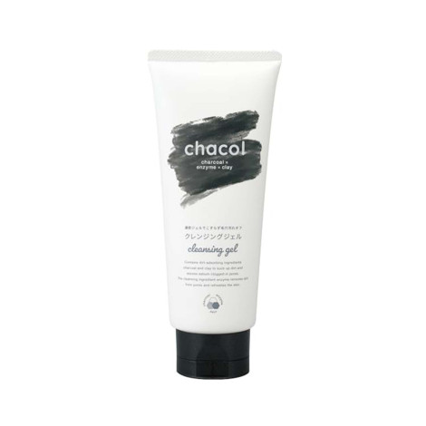 Kumano Cosme Chacol Charcoal & Enzym Cleansing Gel 200g (Japan)