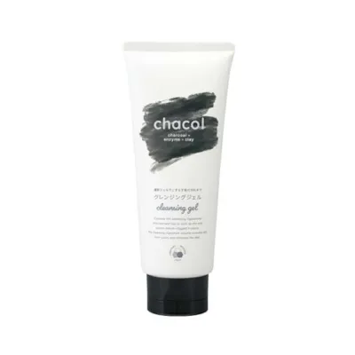 Kumano Cosme Chacol Charcoal & Enzym Cleansing Gel 200g (Japan)