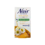 Nair Hair Remover Wax Strips For Face 12 Wax Strips (Spain)
