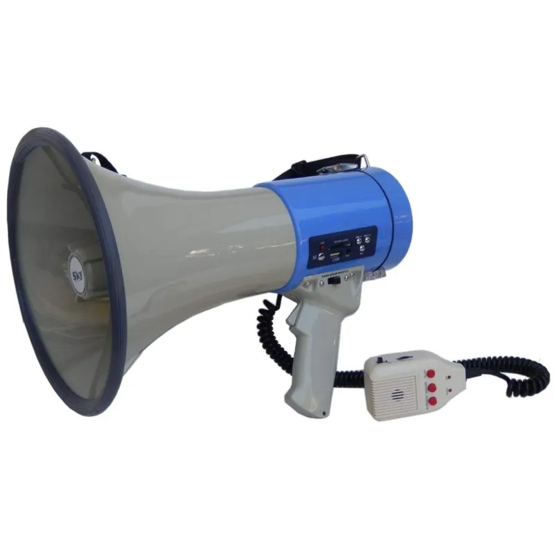 Show ER-66 USB Power Megaphone with Recording & Built-in Siren