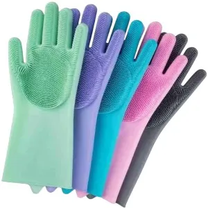 Multipurose Silicon Hand Gloves (1pair)