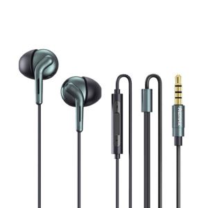 REMAX RM-595 Double moving-coil wired earphone