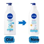Nivea Extra Bright Double Moisture Body Lotion 550ml (Thailand)