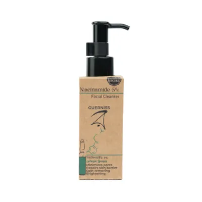 Guerniss Raw Niacinamide 5% Facial Cleanser 100ml (Bangladesh)