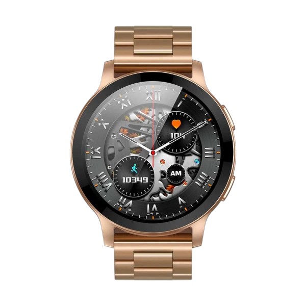 Xinji COBEE C3 Gold Bluetooth Calling Smart Watch