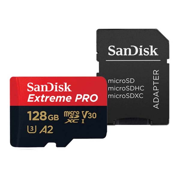 SanDisk Extreme PRO 128GB SDXC UHS-I Memory Card – SDSDXXY