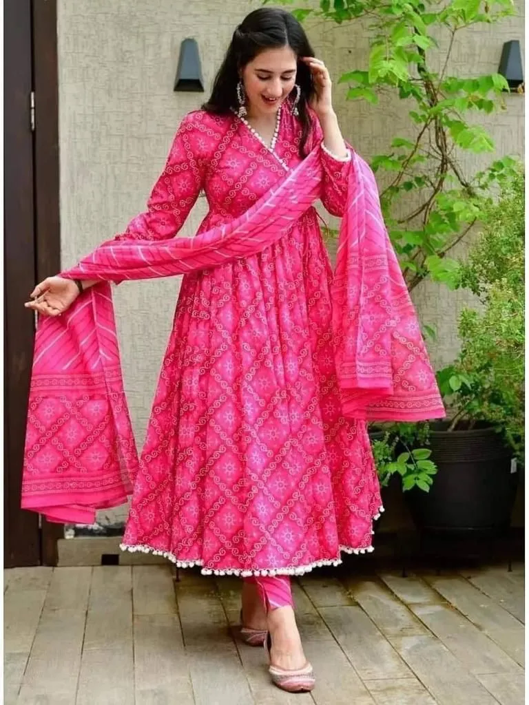 Women's Three Piece Dress, Body Size 34, 36 Inch Long