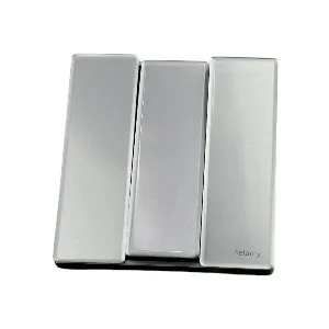 Belamy 3 Gang 1 Way Switch | BE-108-SW