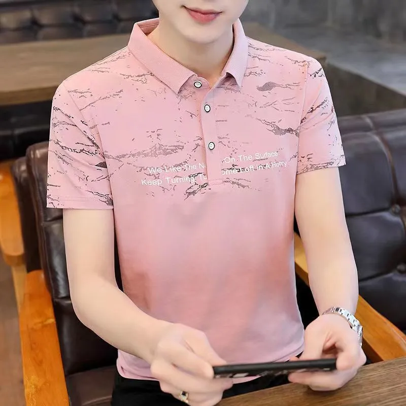 Men's Pure Cotton Polo T-Shirt, 6 Colour Choices