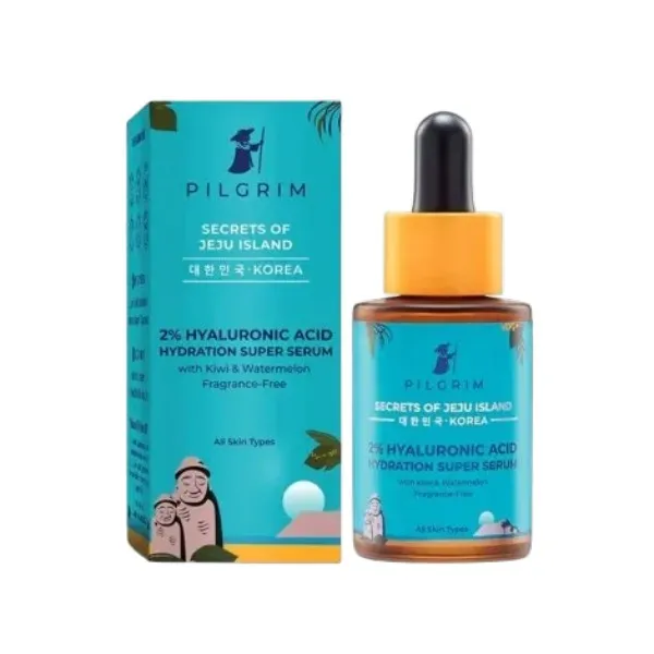 Pilgrim 2% Hyaluronic Acid Intense Hydration Super Serum 30ml (India)