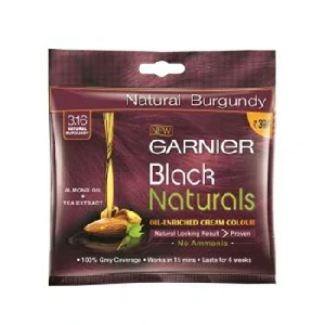 Garnier Men Black Naturals Shade 3.16 (Burgundy) 20ml + 20g