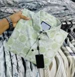 Men's Stretch Magnet Fabric Full Sleeve Shirt, No-Iron, 5 Colours
