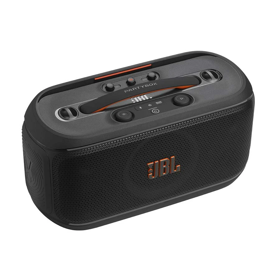 JBL PartyBox On-the-Go 2 Plus Bluetooth Speaker with Wireless Mic