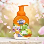 Kodomo Orange Foaming Body Wash 250ml (Indonesia)