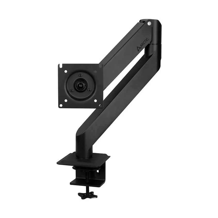 Arctic X1-3D 17-40 Inch Gas Spring Single Monitor Arm Matt Black