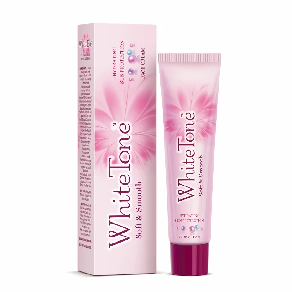 White Tone Soft And Smooth Face Cream (25gm)