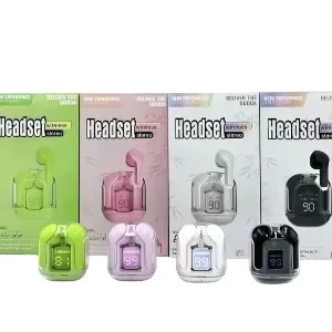 Ultrapods Max Wireless Airbuds Transparent Airbuds