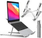 Aluminum Alloy Adjustable Portable Folding Notebook Stand Foldable Laptop Stand