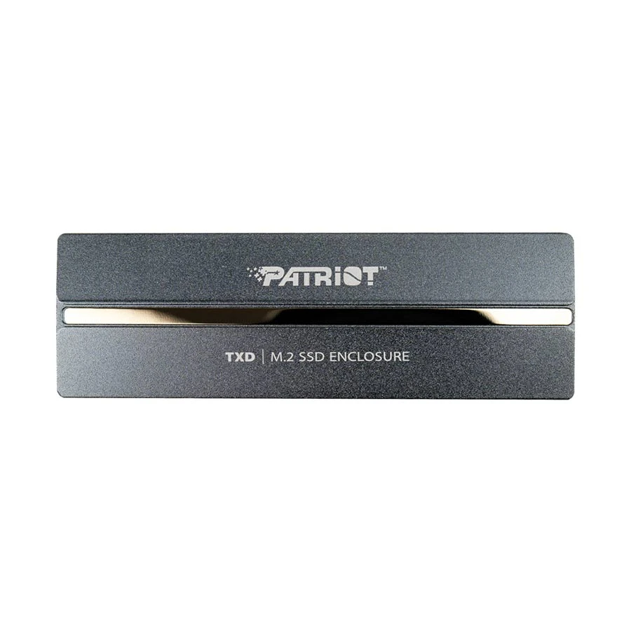 Patriot TXD NVMe 10Gbps USB Type-C Gray SSD Enclosure