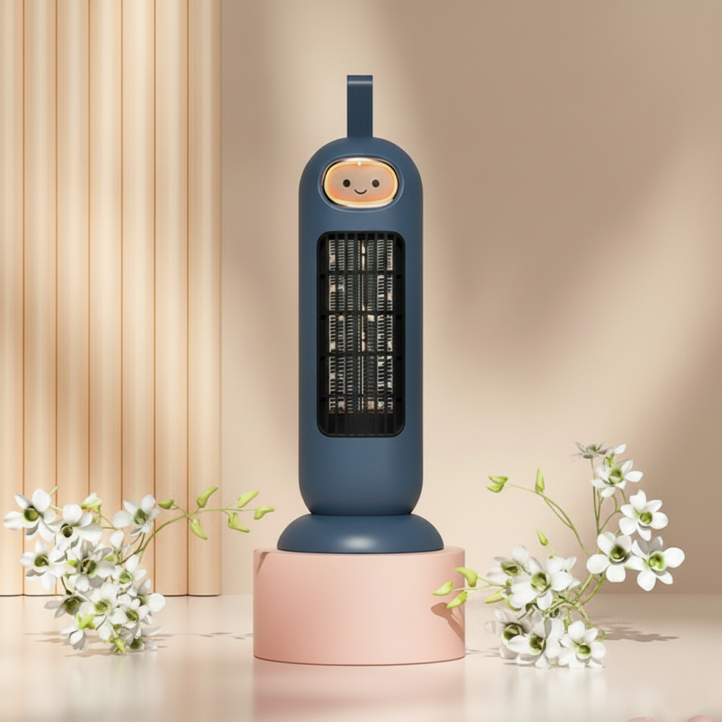 Portable Room Heater (Multi-Colour)