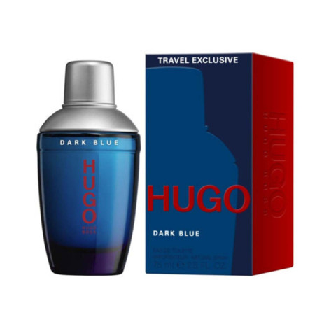 Hugo Boss Dark Blue Travel Exclusive EDT for Men 75ml (Spain)