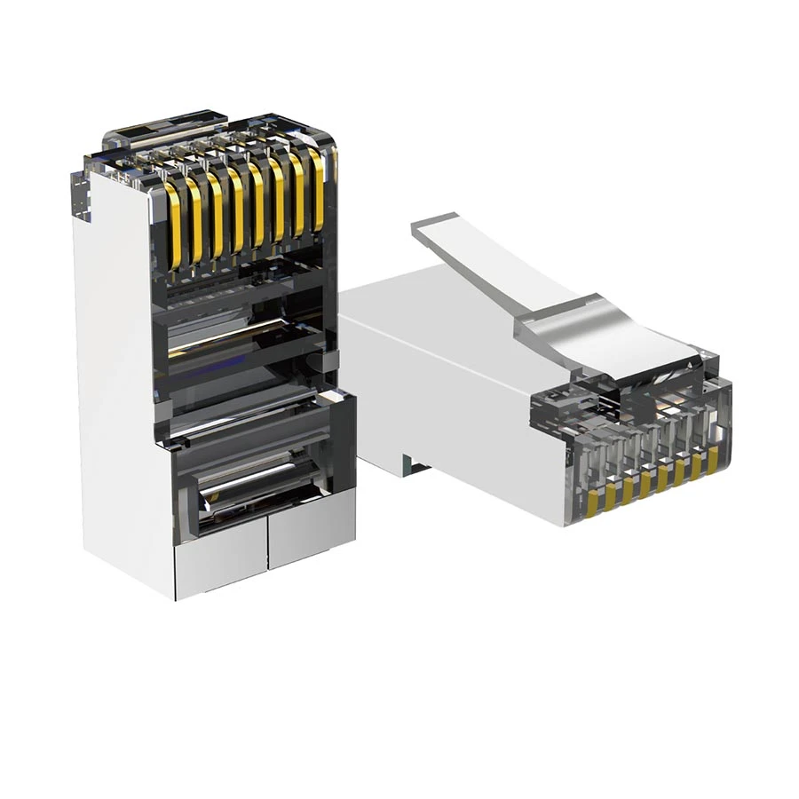 Onten OTN-E661+ Cat-6A Shielded RJ45 Connector