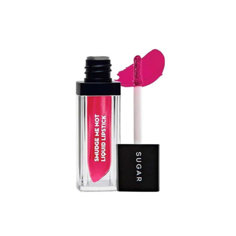 Sugar Cosmetics New Smudge Me Not Liquid Lipstick - 07 Rethink Pink (India)