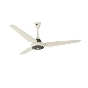 SK Super Deluxe Inverter 56" Cream Wooden SK-227
