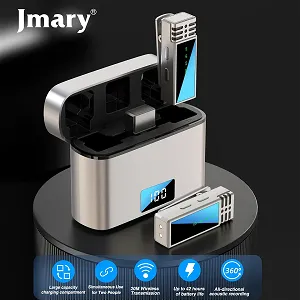 Jmary MW-15 | 2.4G Wireless Microphone For Mobile TYPE-C | Dual Microphone