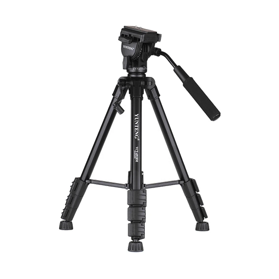 Yunteng VCT-691 Aluminium Camera Tripod with Pan Head 152 cm