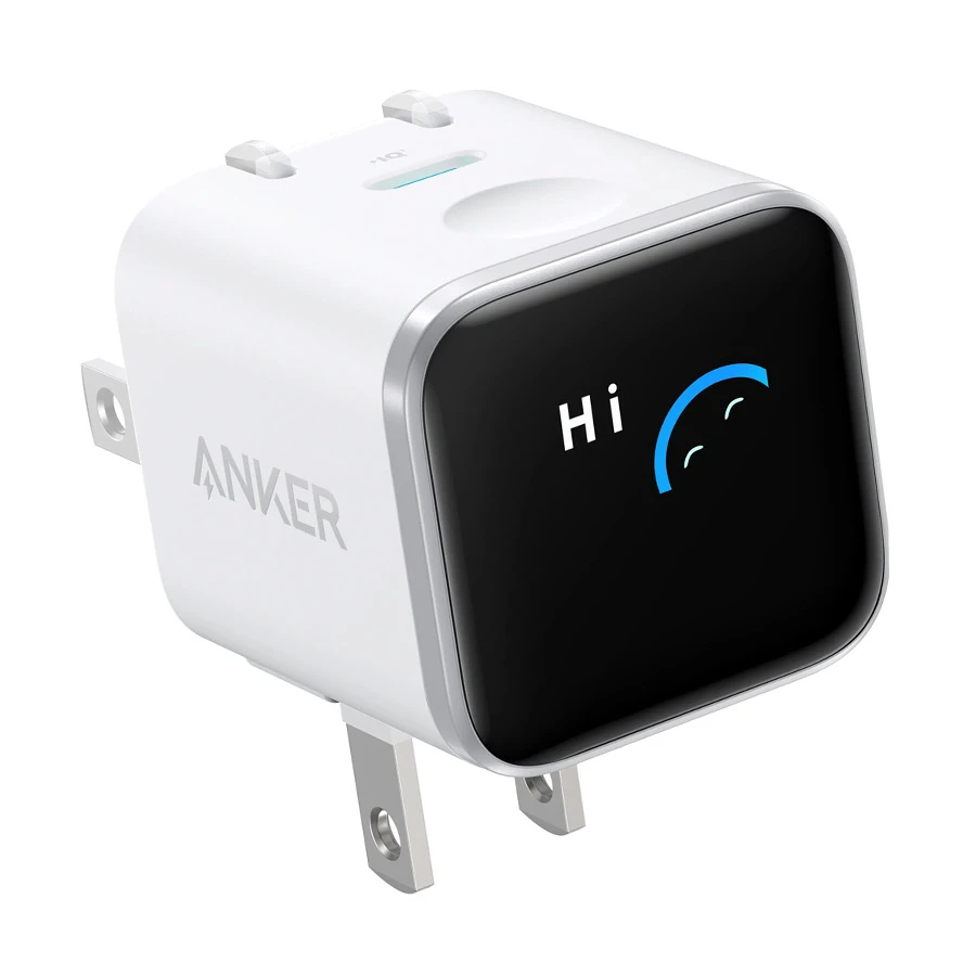 Anker Nano 45W GaN USB-C Charger Aurora White (US, Global Version)