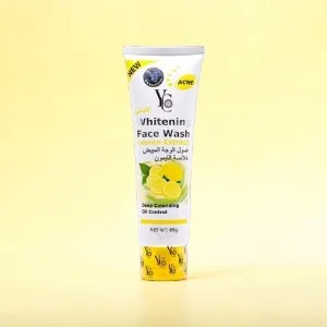 YC Acne Whitening Lemon Extract Face Wash 85g (Thailand)