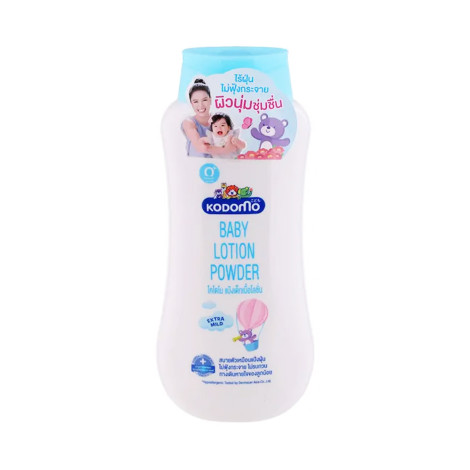 Kodomo Baby Lotion Powder Extra Mild 400ml (Thailand)