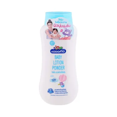Kodomo Baby Lotion Powder Extra Mild 400ml (Thailand)