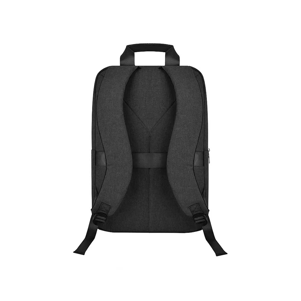WiWU Minimalist 15.6 Inch Waterproof Black Laptop Backpack