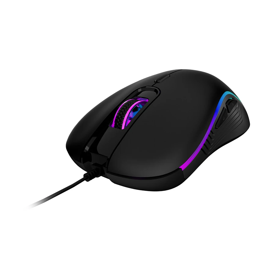 GAMDIAS AURA GS3 Wired Black Optical Gaming Mouse