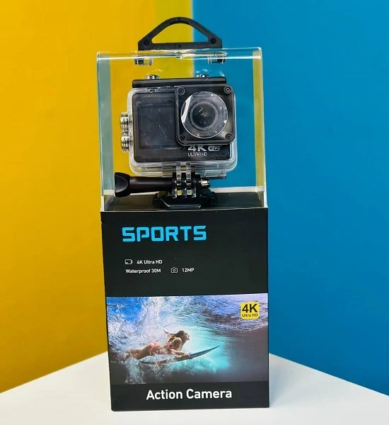 NativeCam 4k Action Camera