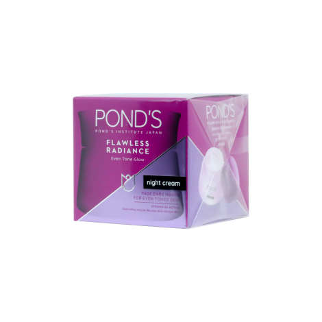 Ponds Flawless Radiance Night Cream 50ml (Thailand)