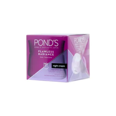 Ponds Flawless Radiance Night Cream 50ml (Thailand)