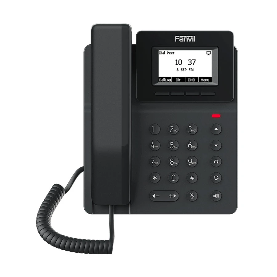 Fanvil V50G Basic-Level PoE IP Phone With Adapter