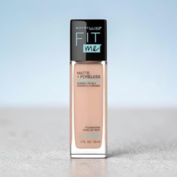 Fit Me Matte Poreless Foundation - Buff Beige 130 (USA)