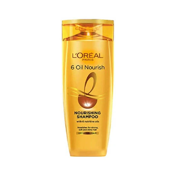 L'Oreal Paris 6 Oil Nourish Shampoo (180ml)